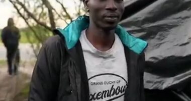 People at a migrant camp in Dunkirk, northern France, have insisted today the threat of being put on flights to Rwanda to have their asylum applications processed would not put them off