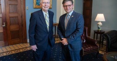 Mike Johnson And Mitch McConnell Share A 'Ukraine First' Agenda