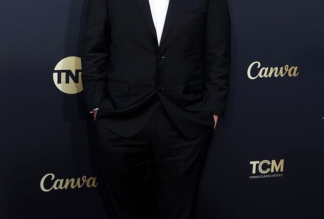 Mike Myers looked worlds away from his Austin Powers character as he attended the 49th AFI Life Achievement Award Gala Tribute in Hollywood on Saturday