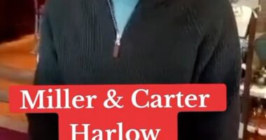 Steakhouse chain Miller & Carter has been slammed after a viral video appeared to show staff asking Travellers to present their ID if they wanted to order food