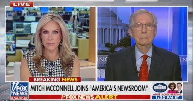 Pushing through support for Ukraine has become the capstone of McConnell's 15 years in Senate GOP leadership. Pushing back on his own party's isolationist trend has made for a legacy-defining moment