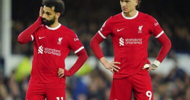 Mo Salah and Darwin Nunez have been dropped for Liverpool's trip to West Ham today