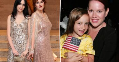 Molly Ringwald reveals daughter Mathilda Gianopoulos was 'conceived in the dressing room at Studio 54' in 2003