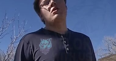 Brian Cohee, now 21, from Colorado, who murdered a homeless man was turned into police by his mother after she found the man's dismembered head in his closet