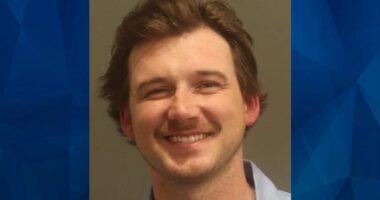 Morgan Wallen mugshot