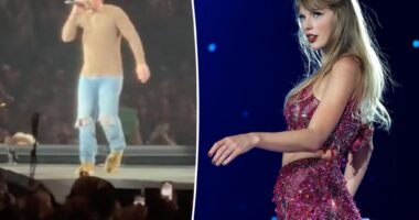 Morgan Wallen fans boo Taylor Swift after singer makes joke at Indianapolis show