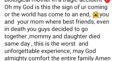 Mother and daughter die in Adamawa auto crash