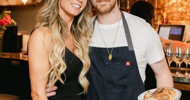 Ashley McGuire, from Massachusetts, took to Facebook's popular Are We Dating The Same Guy? group to make several shocking claims about famous chef Charles Withers