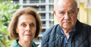 My elderly parents are hoarders. I see them once a year. They say cleaning up their ‘junk’ will be my problem after they die. What can I do?