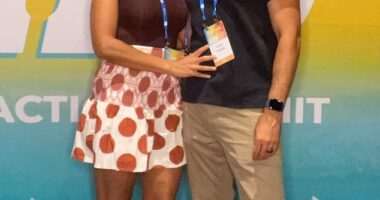 Kali Fontanilla, 41, and her husband Joshua, 42, started the Exodus Institute, an online school, after becoming disillusioned by 'overly politicized' public schooling