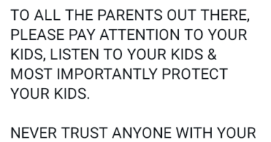 My mom beat the hell out of me after I told her my aunt?s husband wanted to touch my private parts - South African lady opens up about her traumatic childhood