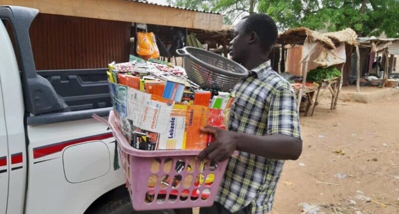 NAFDAC nabs drug hawkers, confiscates N50m illegal drugs in Lagos raid