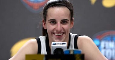 NASCAR Is No Match for Caitlin Clark