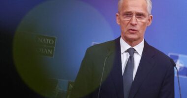 NATO Seeks Accord on More Robust Support to Ukraine to Show Russia Cannot Win War