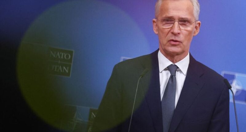 NATO Seeks Accord on More Robust Support to Ukraine to Show Russia Cannot Win War