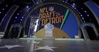NFL Draft - Round 1 LIVE: Caleb Williams looks set to be the first overall pick, with Jayden Daniels and Drake Maye waiting in the wings and will the Arizona Cardinals trade back?