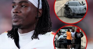 NFL star Rashee Rice sued for more than $10 million over Dallas car crash