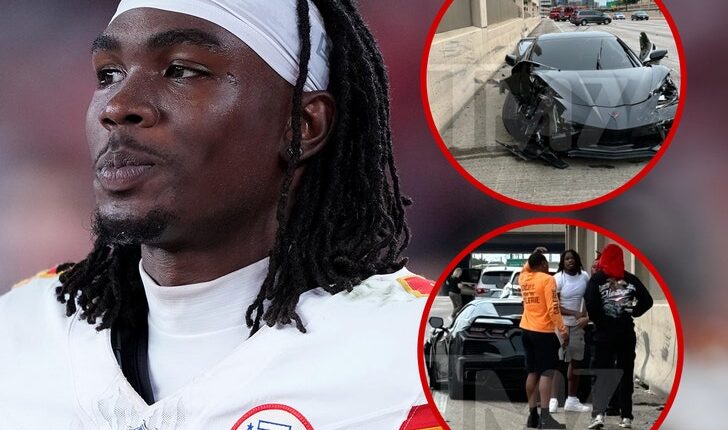 NFL star Rashee Rice sued for more than $10 million over Dallas car crash