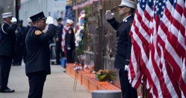 NY Firefighters Forced to Remove Flag for 9/11 Heroes After Leftwing Questioning, Backlash Saves Day – RedState