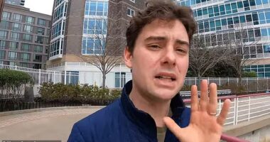 Xiaomanyc, real name Arieh Smith, who has over 6 million subscribers on YouTube and is known for making New York City-centric content - but is now fleeing thanks to high taxes that don't bring much return