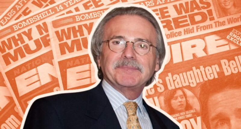 David Pecker Witness Trump Trial