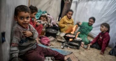 Nearly 14,000 children killed in Gaza since war began - UNICEF