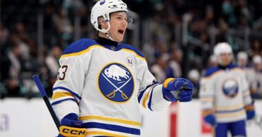 Netflix Star Congratulates Sabres' Jeff Skinner on 1,000 Games