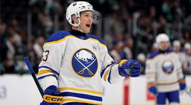 Netflix Star Congratulates Sabres' Jeff Skinner on 1,000 Games