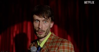 Scottish comedian Richard Gadd has transformed his own terrifying stalking experience into a new haunting mini series on Netflix called Baby Reindeer (Richard Gadd as Donny, pictured)