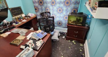 New Jersey man charged with hate crime after Islamic Center was damaged