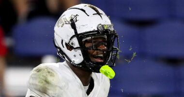 New Patriots WR Javon Baker Sends Strong Message Amid Draft Selection