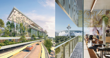 New hotel at Changi Airport T2 in 2028 to have rooftop bar & infinity pool overlooking runway - Mothership.SG