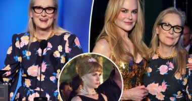 Nicole Kidman skinny-dipped during 'Big Little Lies'