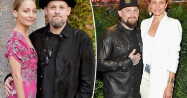 Nicole Richie, Joel Madden on Cameron Diaz, Benji giving son bird name