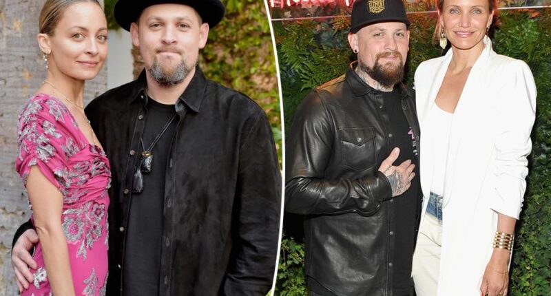 Nicole Richie, Joel Madden on Cameron Diaz, Benji giving son bird name