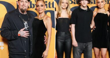 Nicole Richie and Joel Madden's rarely-seen kids make red carpet debut