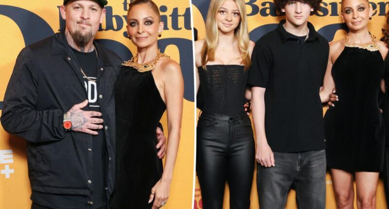 Nicole Richie and Joel Madden's rarely-seen kids make red carpet debut