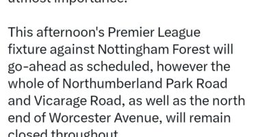 Nigerian man stabbed to death outside Tottenham Hotspur stadium in the UK