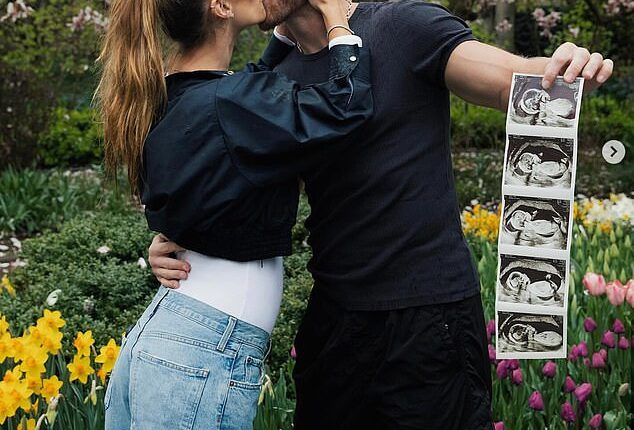 Nina Agdal is pregnant with her first child with fiance Logan Paul