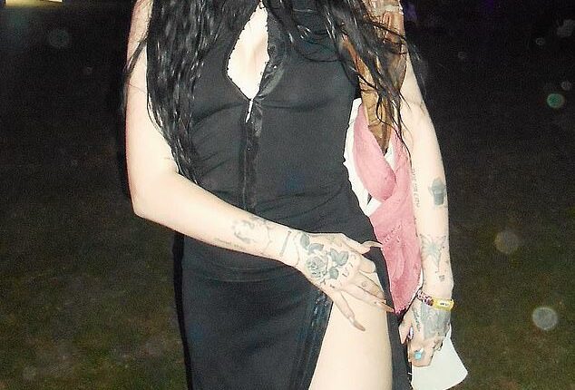 Noah Cyrus (pictured) has finally responded to the rumors that her mother Tish Cyrus allegedly stole Dominic Purcell from her