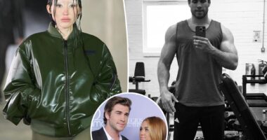 Noah Cyrus fights back after she's slammed for liking Liam Hemsworth's gym selfie