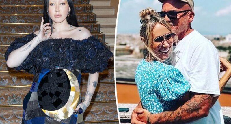 Noah Cyrus reacts to comment about alleged Tish, Dominic Purcell love triangle