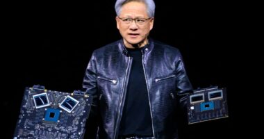 Nvidia’s Jensen Huang says human jobs won’t just go away because of AI