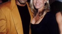 Pictured: OJ Simpson with his arm around wife Nicole at the opening of the Harley Davidson Café in 1993, a year before she was killed
