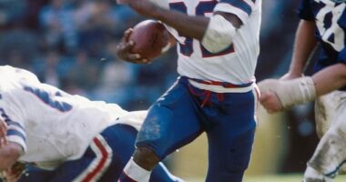 OJ Simpson, NFL hall of famer, died on Wednesday at the age of 76