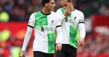 Jarell Quansah made a rare mistake that led to Man United's equalising goal at Old Trafford