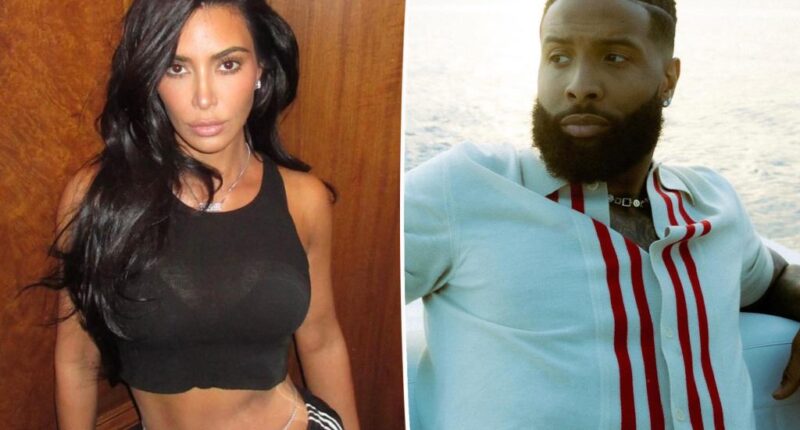 Odell Beckham Jr. and Kim Kardashian's fling 'fizzled out:' report