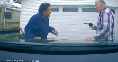 An 81-year-old Ohio man has been charged with murder after he admitted to shooting an Uber driver who'd been tricked by a scammer to pick up a package at the man's home