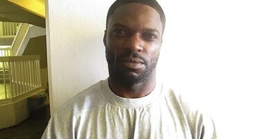 Michael Dewayne Smith, pictured in February 2021, died by lethal injection on Thursday morning. He was convicted in the double murder of two victims while high on drugs
