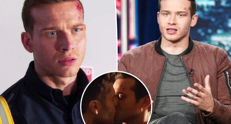Oliver Stark blasts homophobic '9-1-1' fans after Buck's same-sex kiss